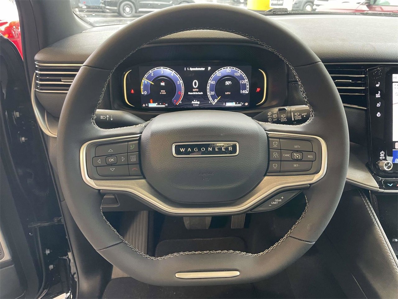 New 2025 Jeep Wagoneer Series II image 37