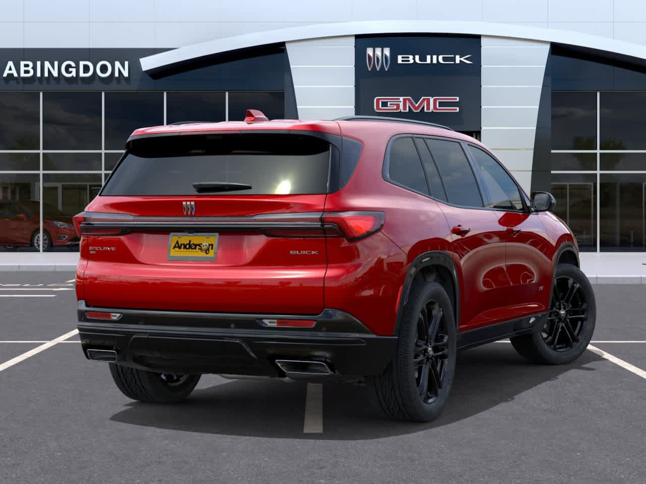 New 2026 Buick Enclave Sport Touring w/ Power Package AWD/4WD image 4