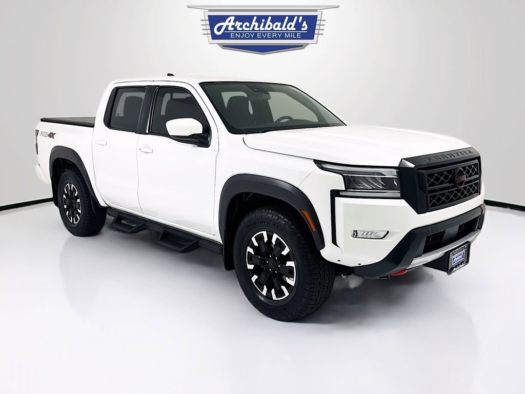 Used 2022 Nissan Frontier PRO-4X w/ Technology Package