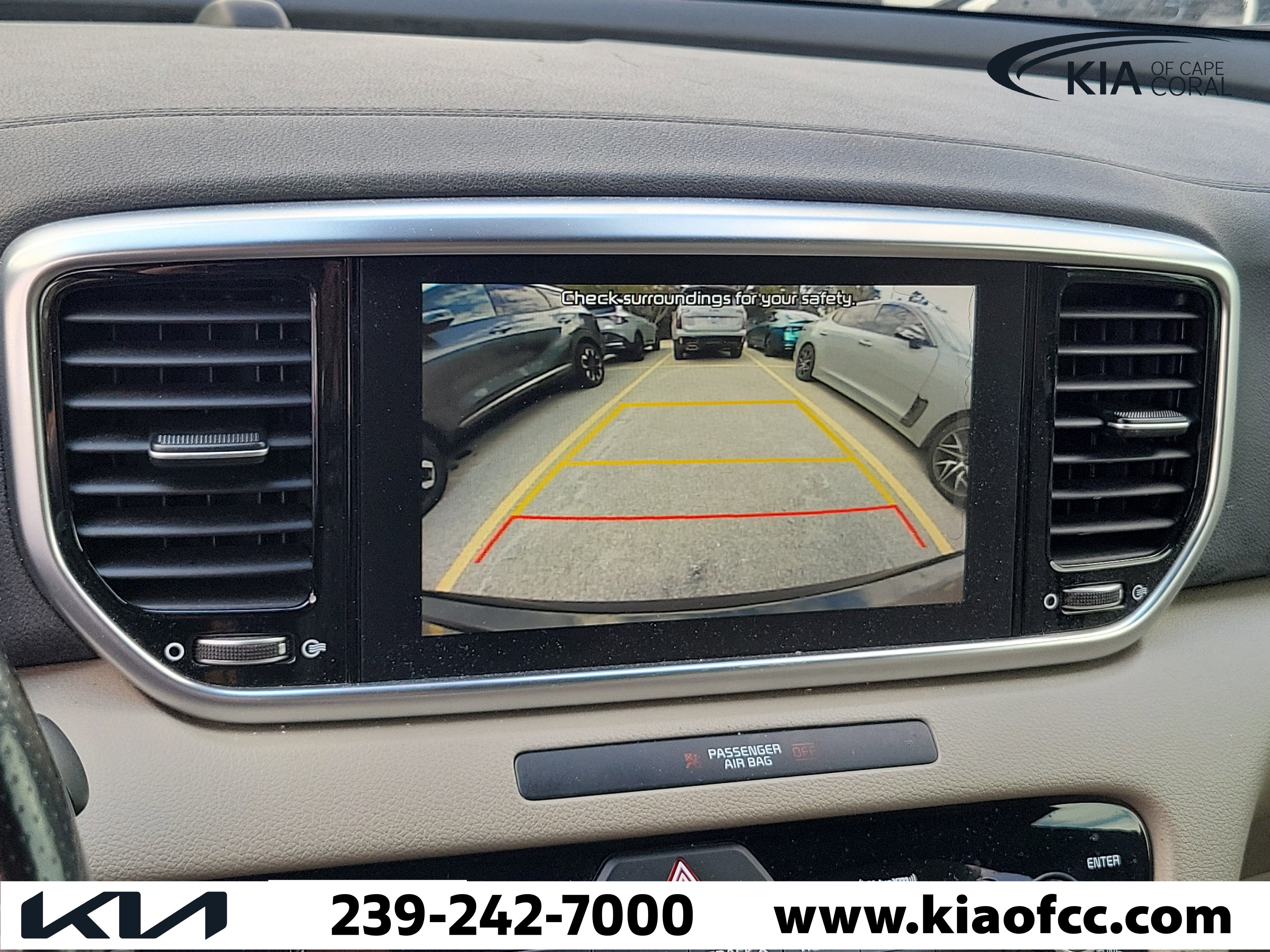 Used 2021 Kia Sportage S w/ S FWD Premium Package image 26