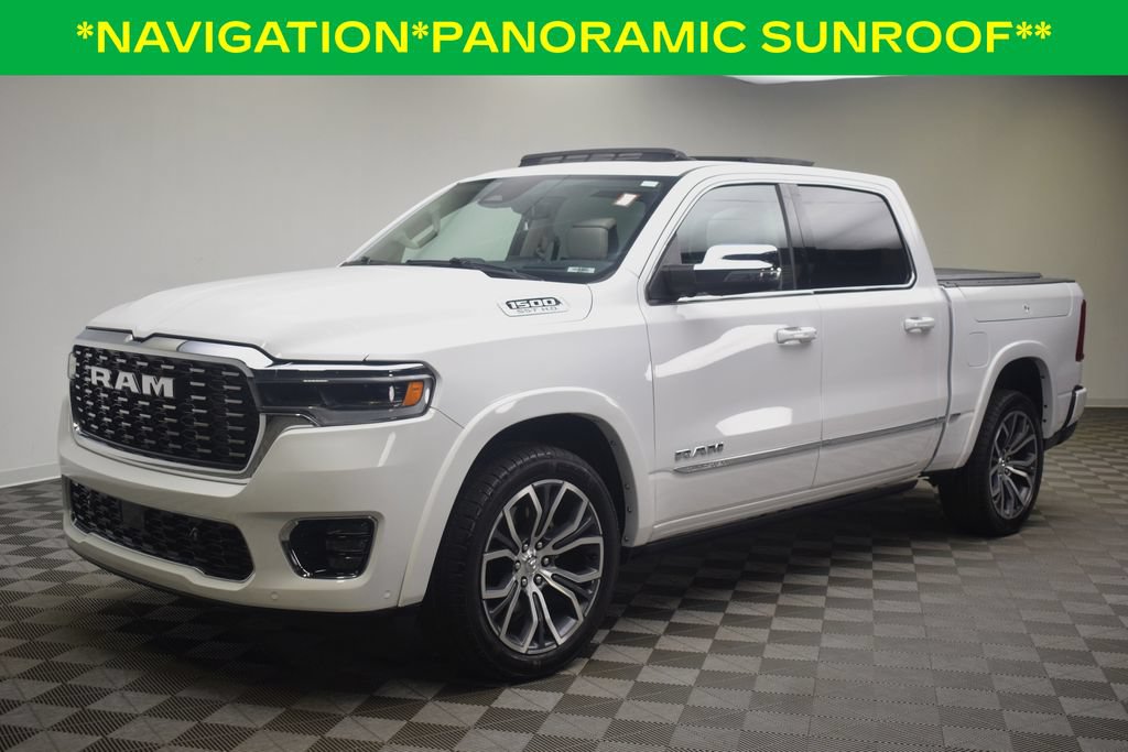 Used 2025 RAM 1500 Tungsten w/ Trailer Tow Group AWD/4WD image 3