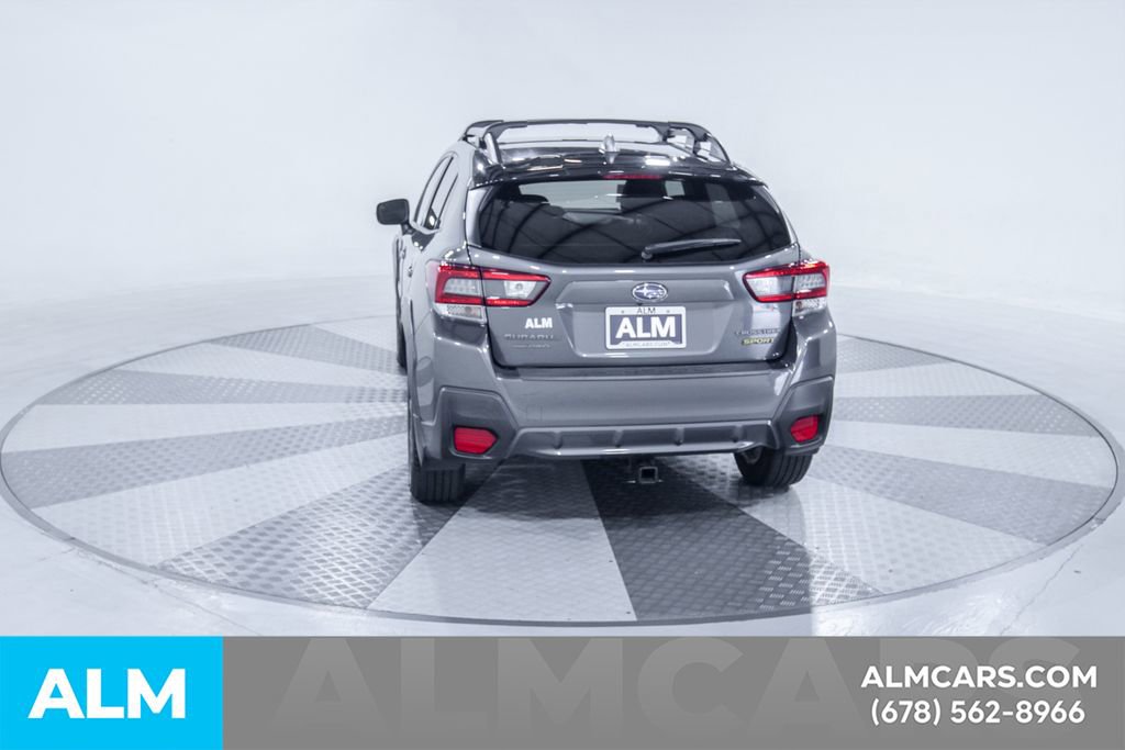 Used 2021 Subaru Crosstrek 2.5i Sport w/ Moonroof Package image 8