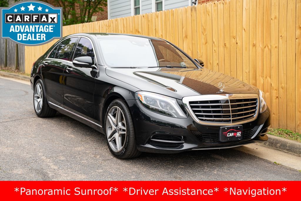Used 2015 Mercedes-Benz S 550 4MATIC Sedan image 3