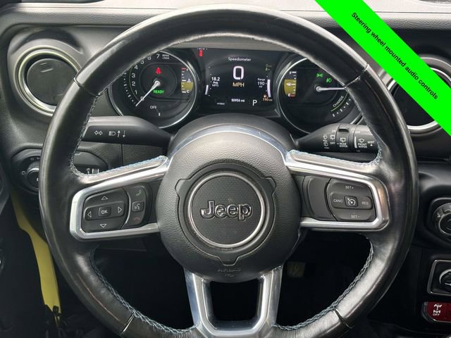 Used 2023 Jeep Wrangler Unlimited Rubicon 4xe w/ Cold Weather Group image 28