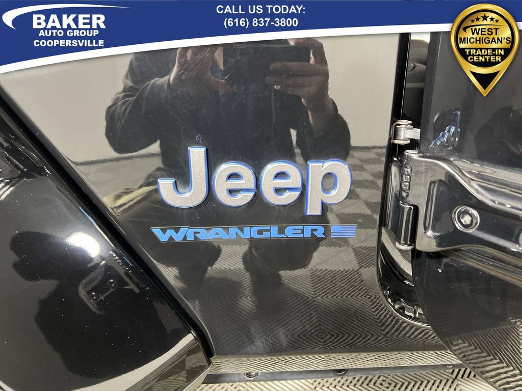 Used 2024 Jeep Wrangler Sport S 4xe w/ Convenience Group image 28