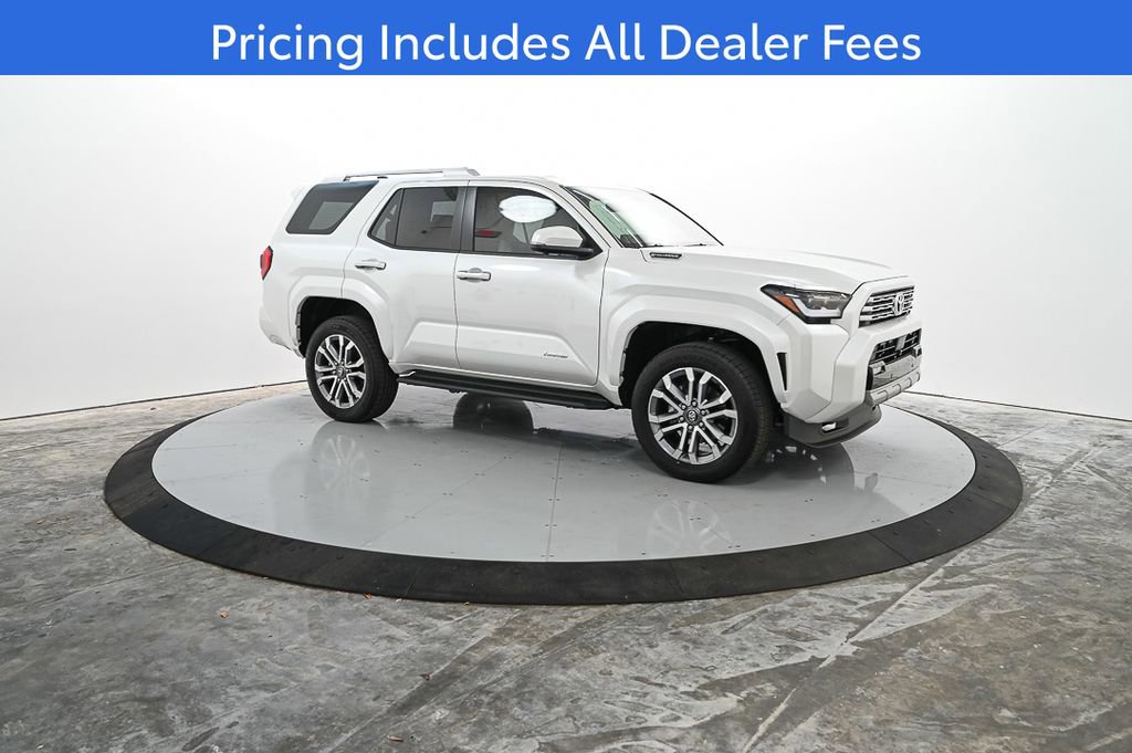 New 2026 Toyota 4Runner Limited AWD/4WD image 4