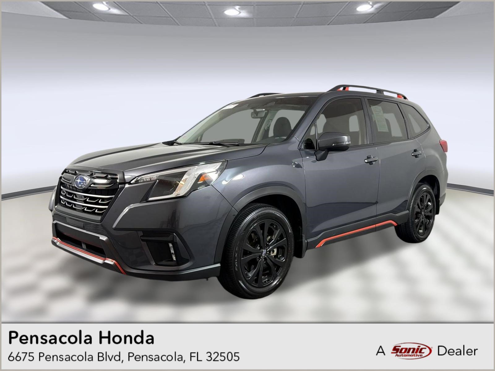Used 2024 Subaru Forester Sport w/ POP Package 3 AWD/4WD image 1