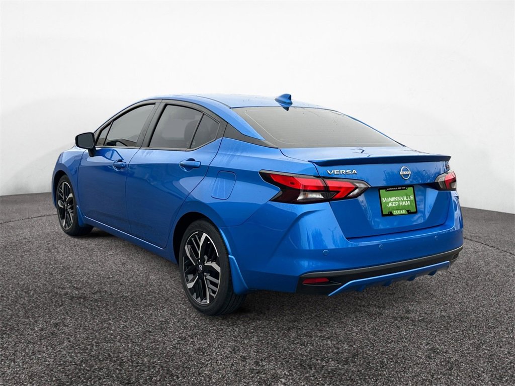 Used 2024 Nissan Versa SR w/ Trunk Package image 3