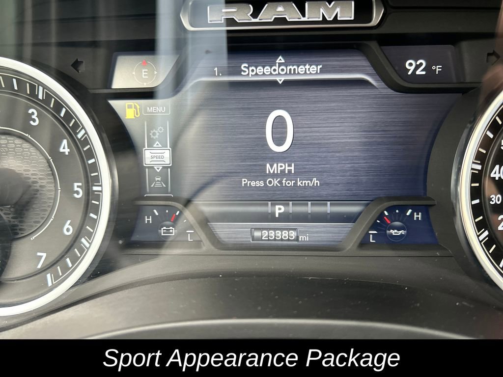 Used 2025 RAM 1500 Big Horn AWD/4WD image 18