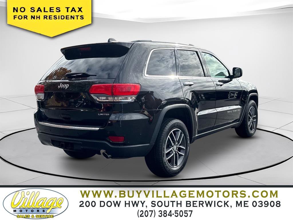 Used 2018 Jeep Grand Cherokee Limited image 4