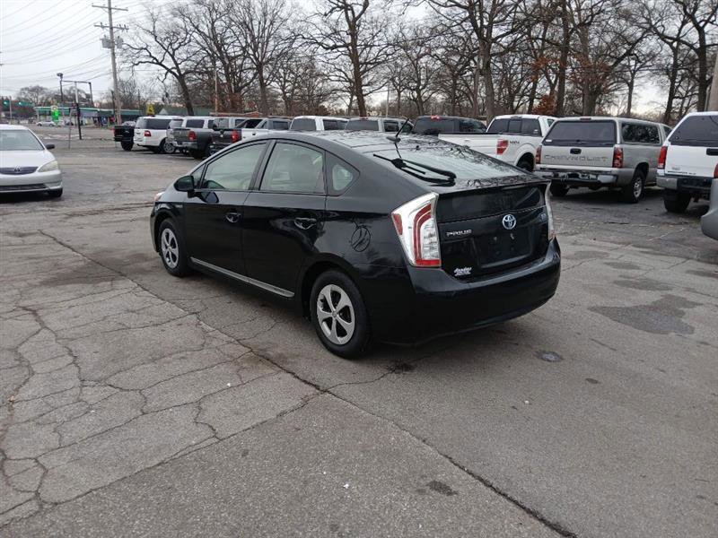 Used 2012 Toyota Prius Three w/ Solar Roof Pkg image 4