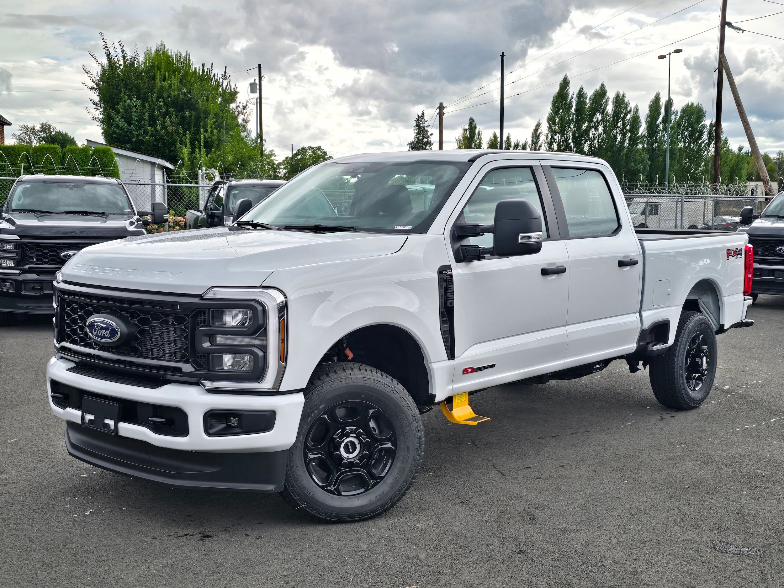 New 2026 Ford F350 XL w/ STX Appearance Package AWD/4WD image 1