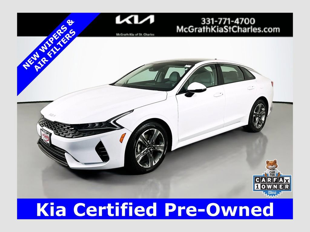 Certified 2023 Kia K5 EX FWD image 1