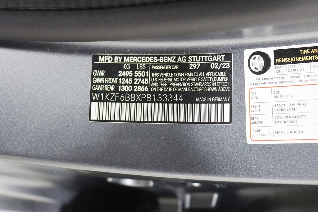 Used 2023 Mercedes-Benz E 53 AMG 4MATIC Sedan image 47