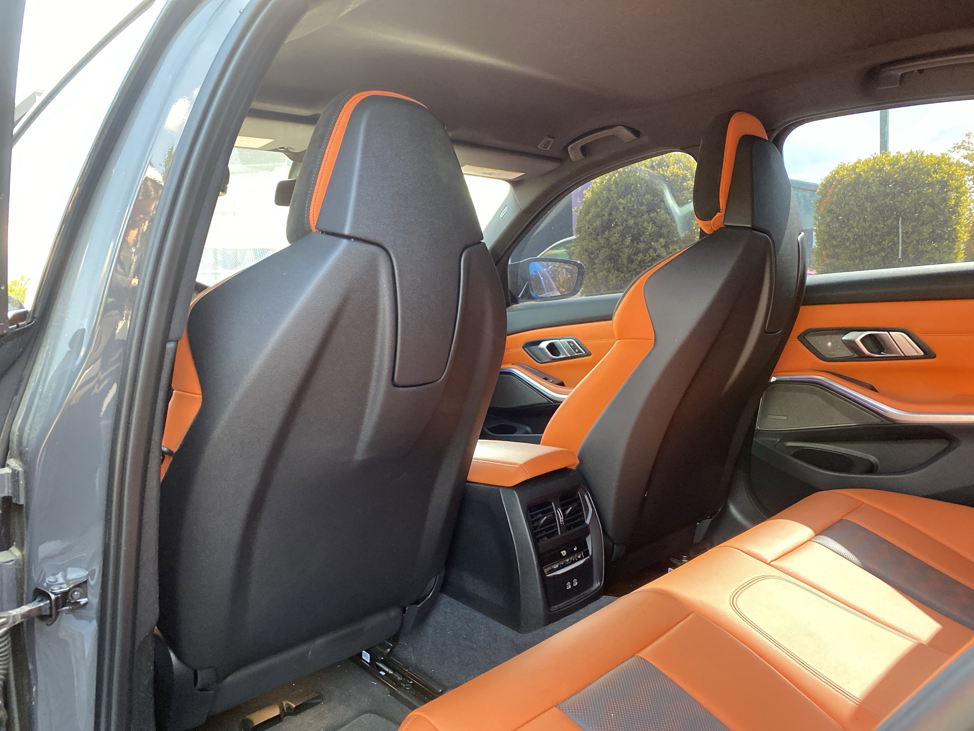 Used 2021 BMW M3 w/ Parking Assistance Package RWD image 23