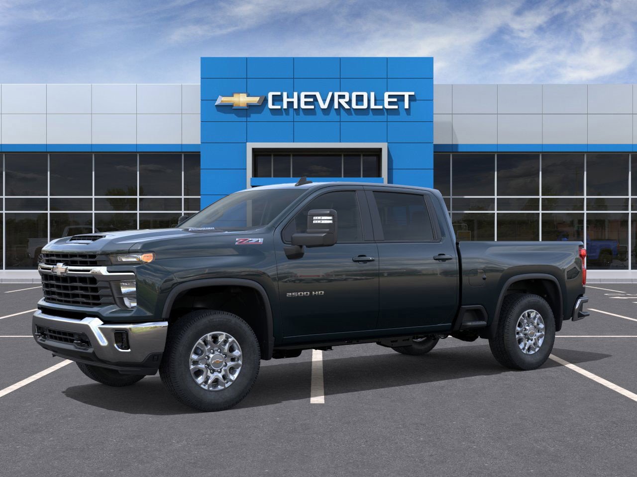 New 2026 Chevrolet Silverado 2500 LT image 2