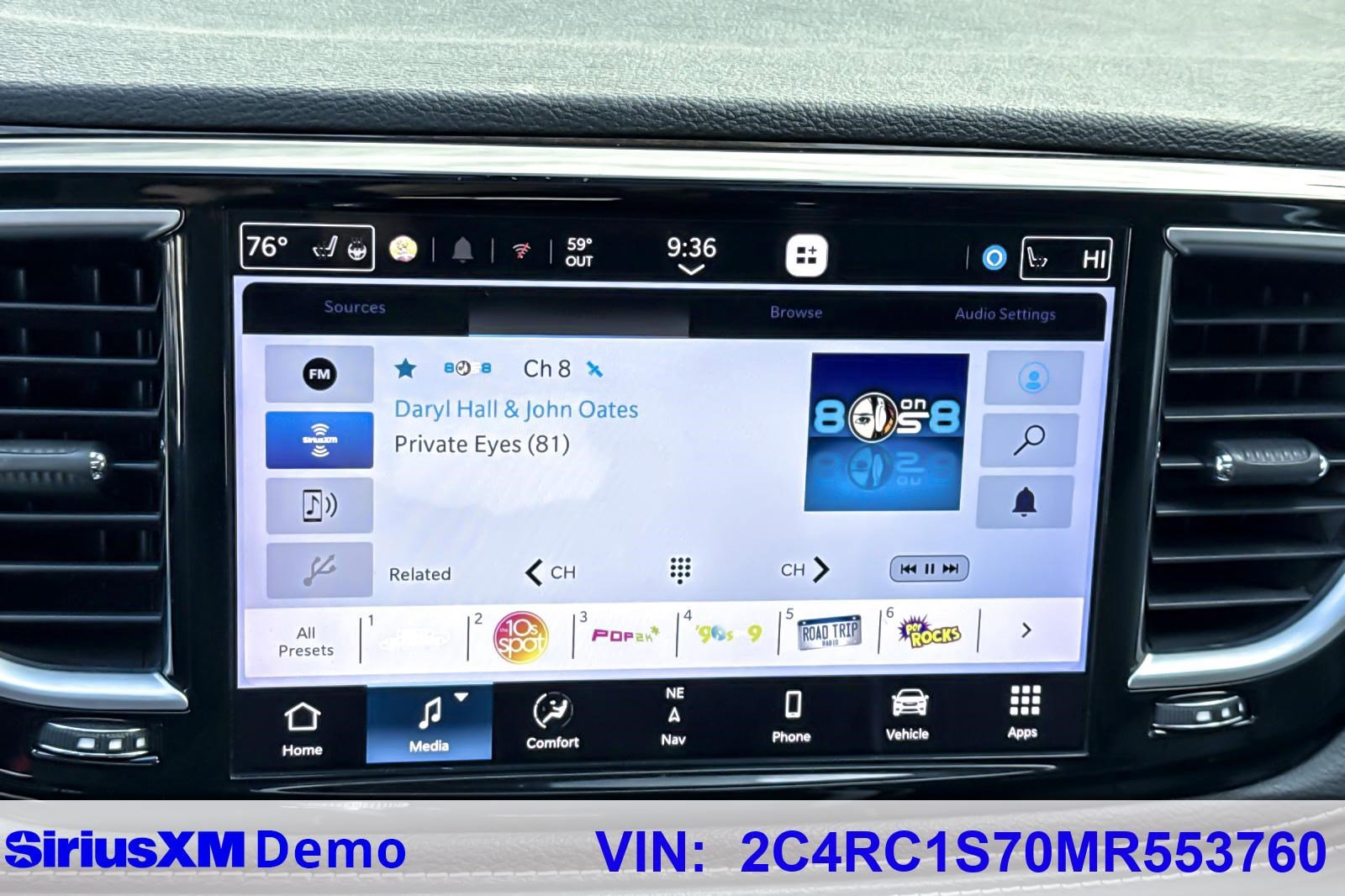 Used 2021 Chrysler Pacifica Limited w/ Premium & Safety Sphere Group image 37