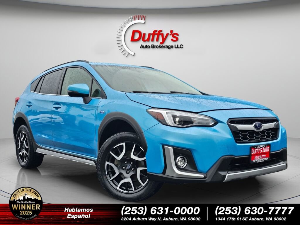 Used 2020 Subaru Crosstrek Hybrid image 1