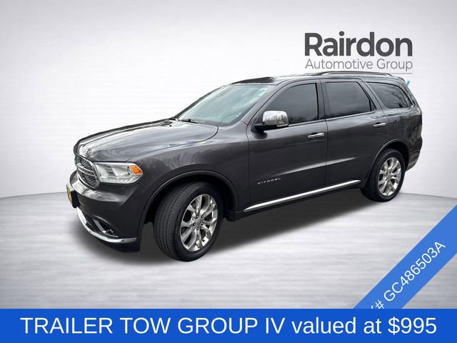 Used 2016 Dodge Durango Citadel w/ Technology Group AWD/4WD image 3