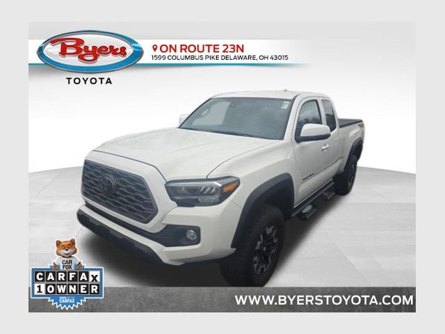 Used 2021 Toyota Tacoma TRD Off-Road w/ TRD Premium Off Road Package image 1