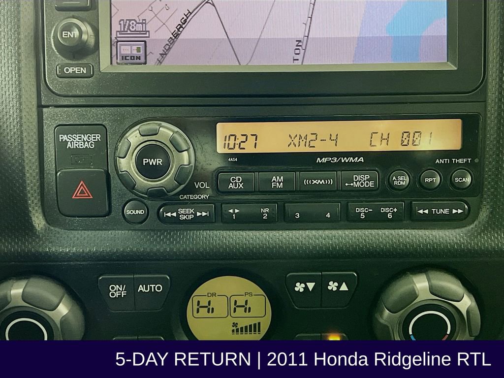 Used 2011 Honda Ridgeline RTL image 17