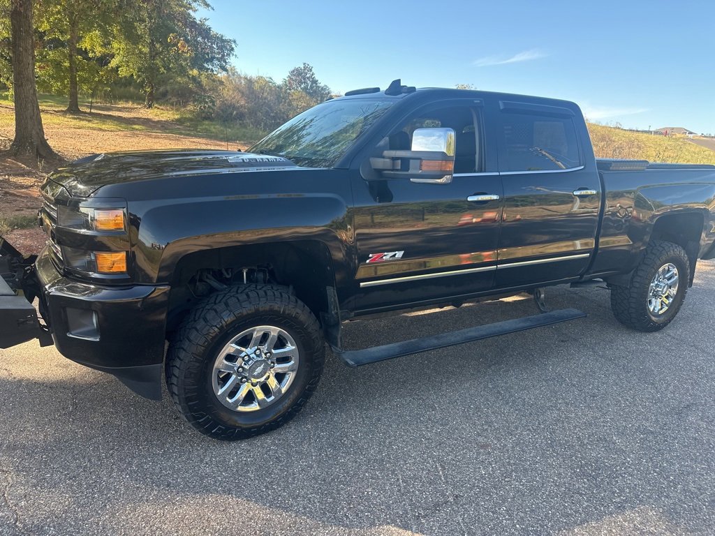 Used 2018 Chevrolet Silverado 2500 LTZ