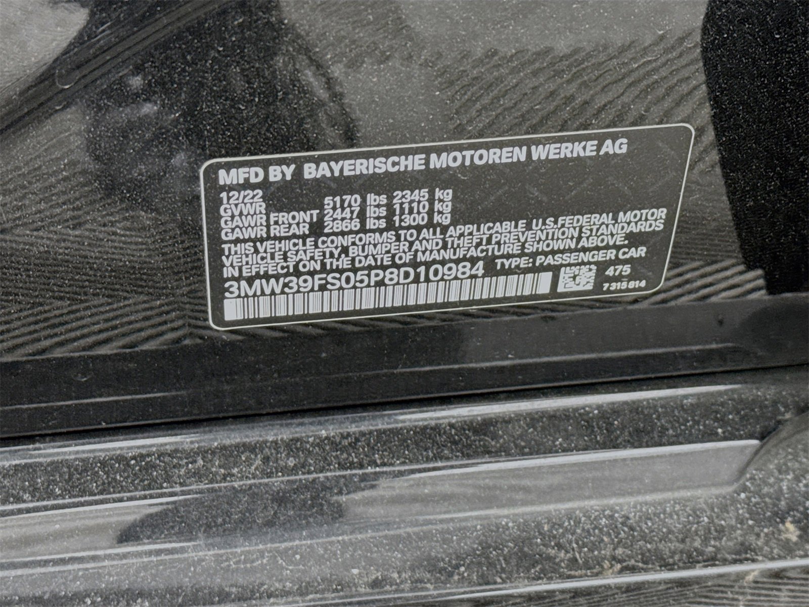 Used 2023 BMW 330e xDrive w/ M Sport Package image 25