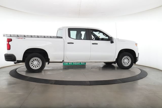 Used 2021 Chevrolet Silverado 1500 W/T w/ WT Fleet Convenience Package AWD/4WD image 6