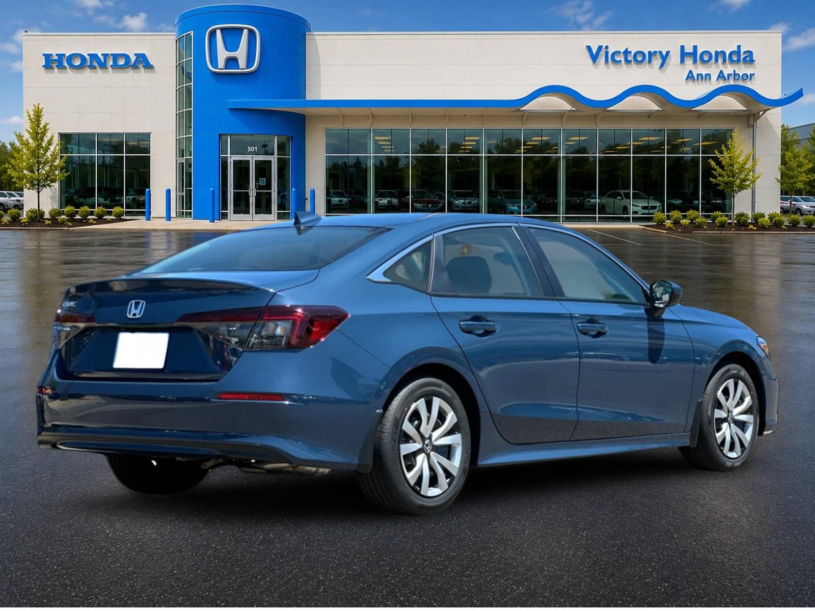 New 2026 Honda Civic LX image 5