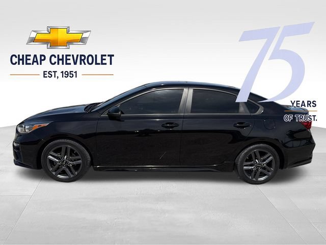 Used 2021 Kia Forte GT-Line FWD image 3