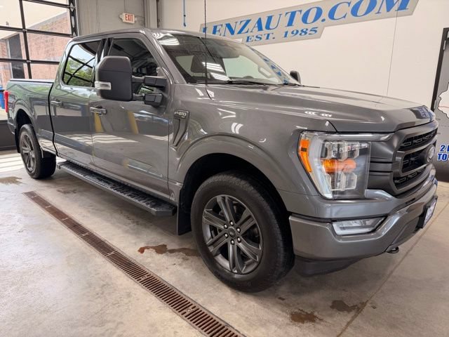 Used 2023 Ford F150 XLT w/ Equipment Group 302A High AWD/4WD image 2