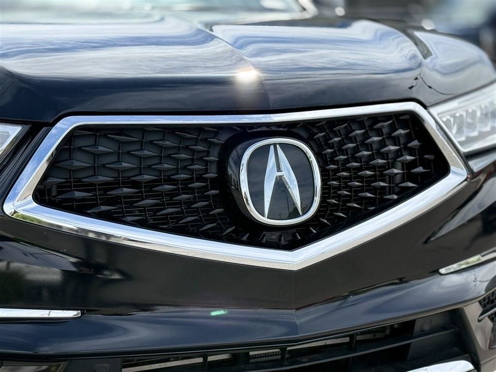 Used 2017 Acura MDX w/ Technology Package FWD image 9