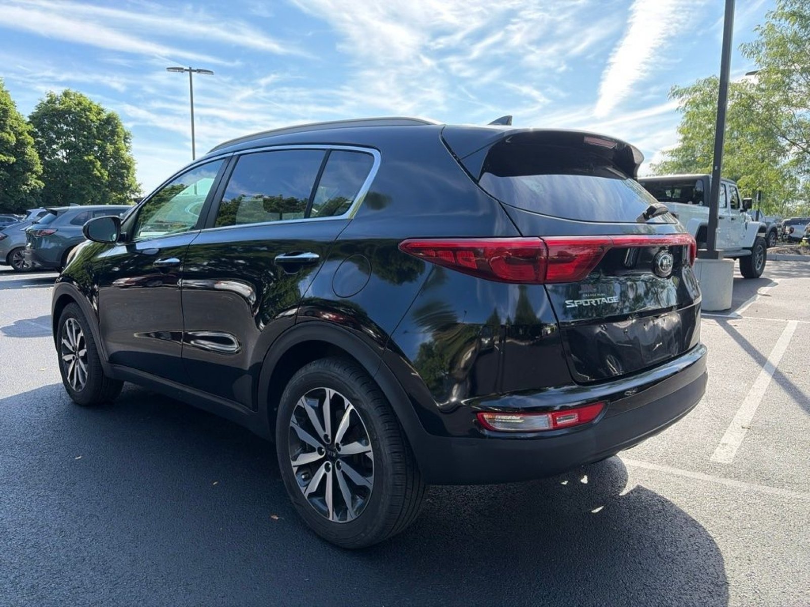 Used 2017 Kia Sportage EX FWD image 8