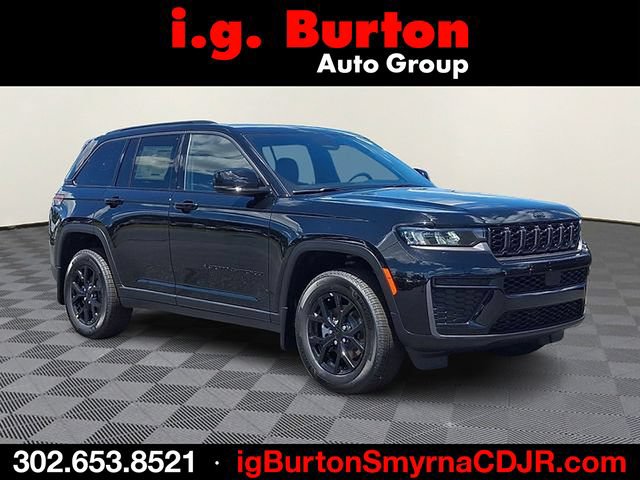 New 2026 Jeep Grand Cherokee Altitude