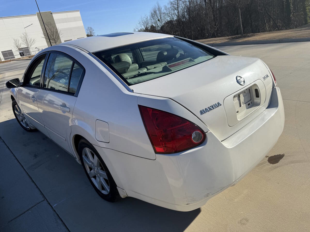 Used 2005 Nissan Maxima 3.5 SL image 7