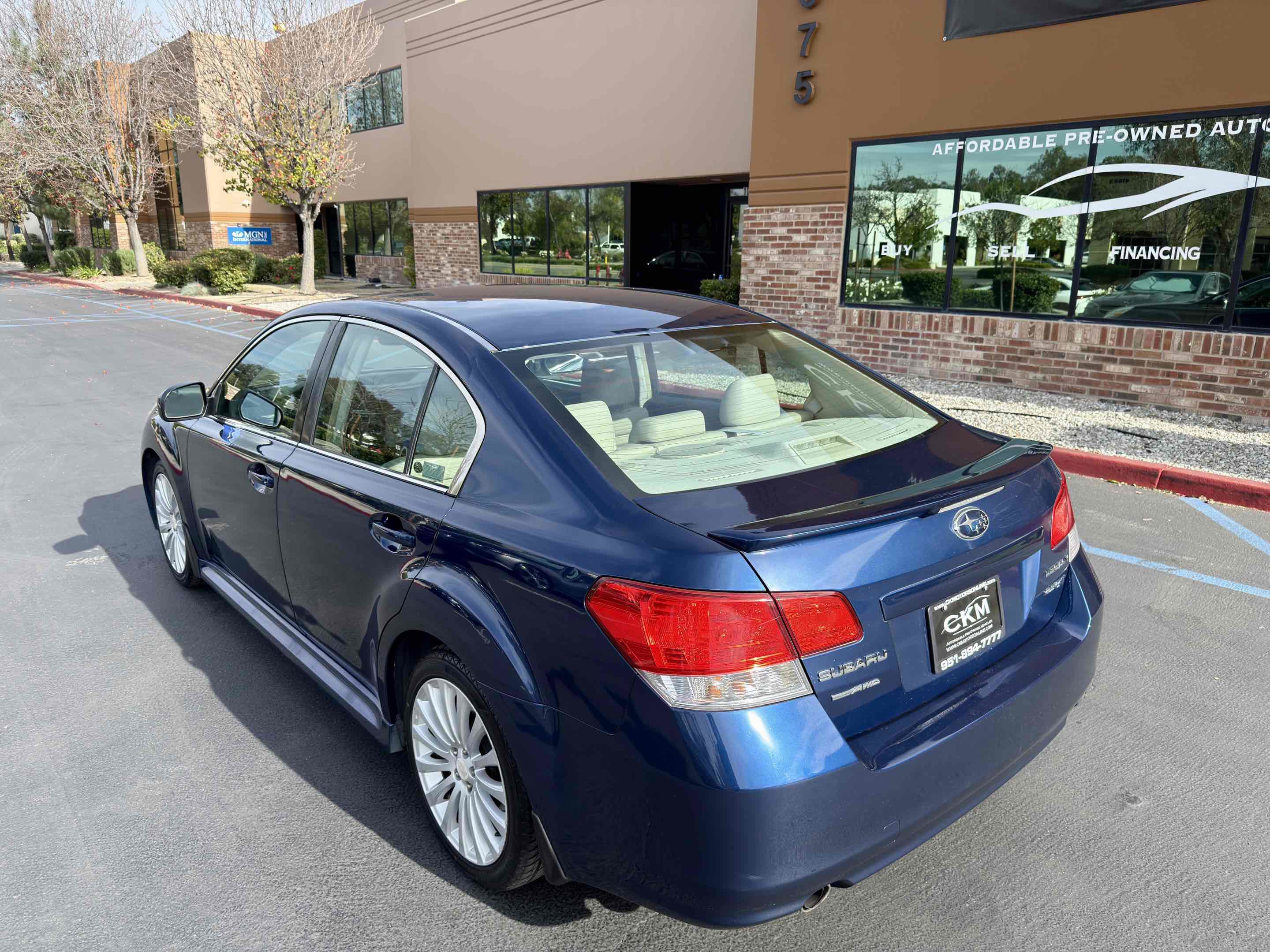 Used 2010 Subaru Legacy 2.5GT Limited w/ Popular Equipment Group 2C image 12