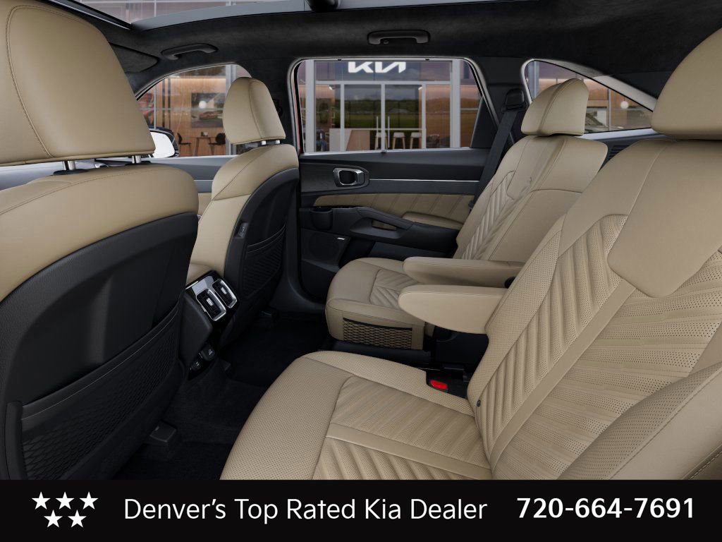 New 2025 Kia Sorento SX Prestige w/ Olive Brown Leather Package image 27