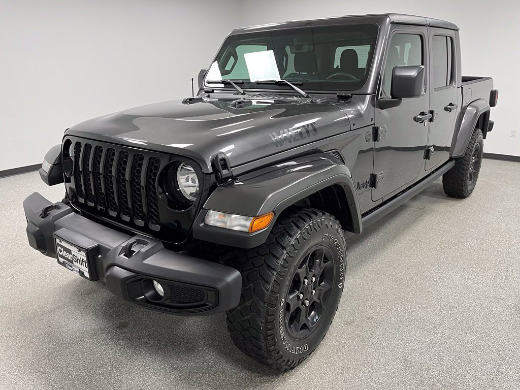 Used 2023 Jeep Gladiator Sport AWD/4WD image 4
