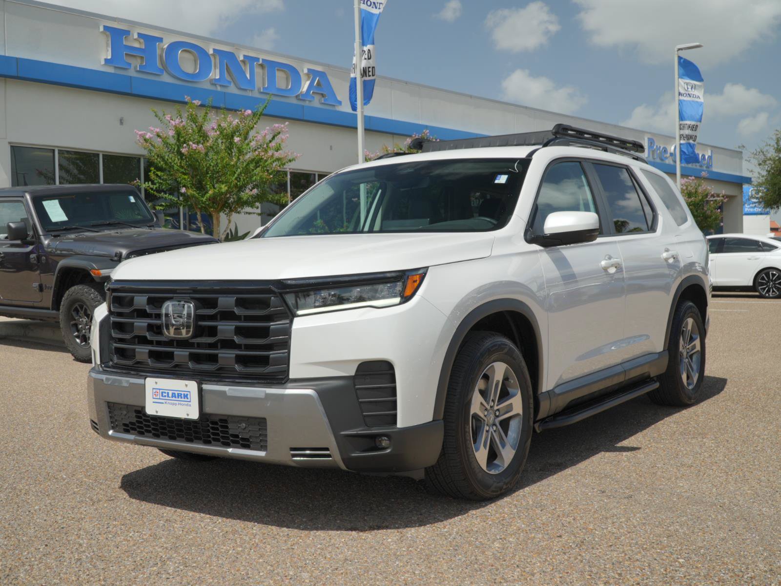 Used 2026 Honda Pilot EX-L image 1