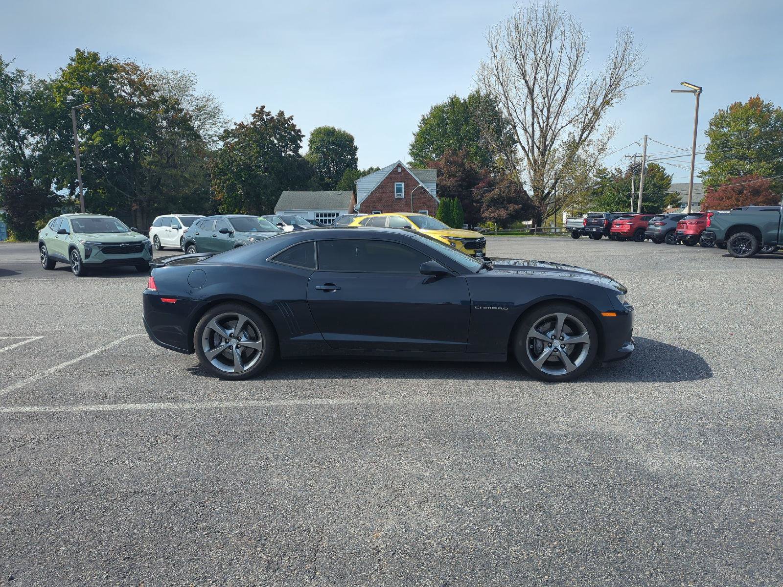 Used 2014 Chevrolet Camaro SS w/ RS Package RWD image 8