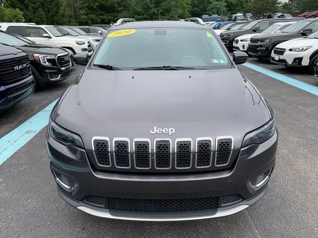 Used 2020 Jeep Cherokee Limited w/ Trailer Tow Group AWD/4WD image 9