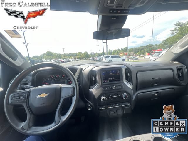 Used 2022 Chevrolet Silverado 1500 Custom RWD image 10