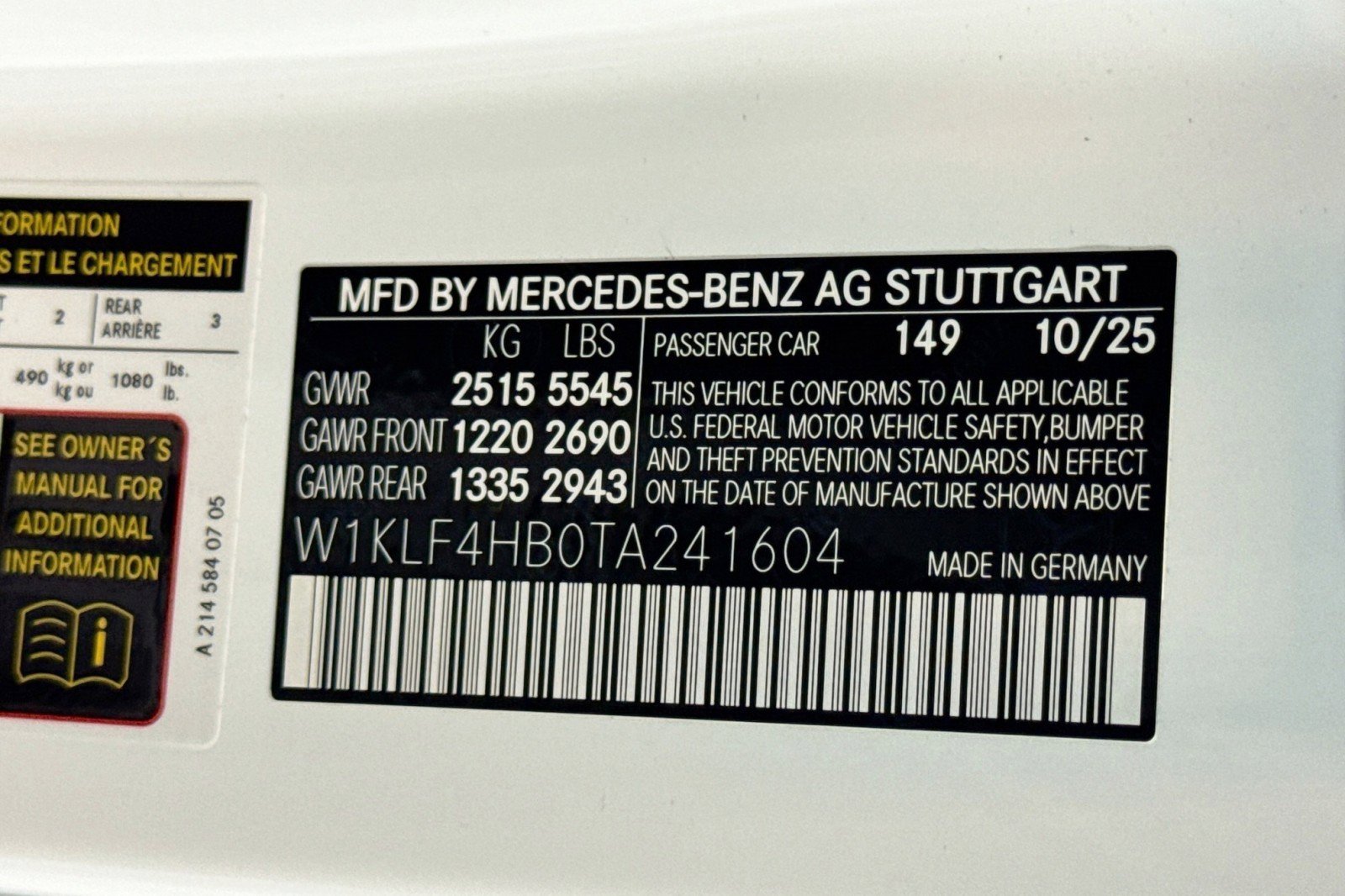 New 2026 Mercedes-Benz E 350 4MATIC Sedan image 30