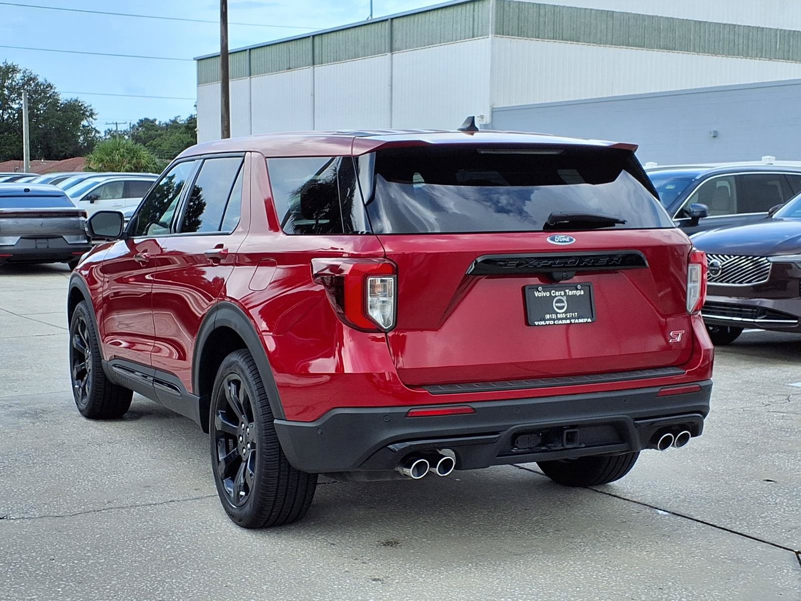 Used 2022 Ford Explorer ST w/ Equipment Group 401A AWD/4WD image 5
