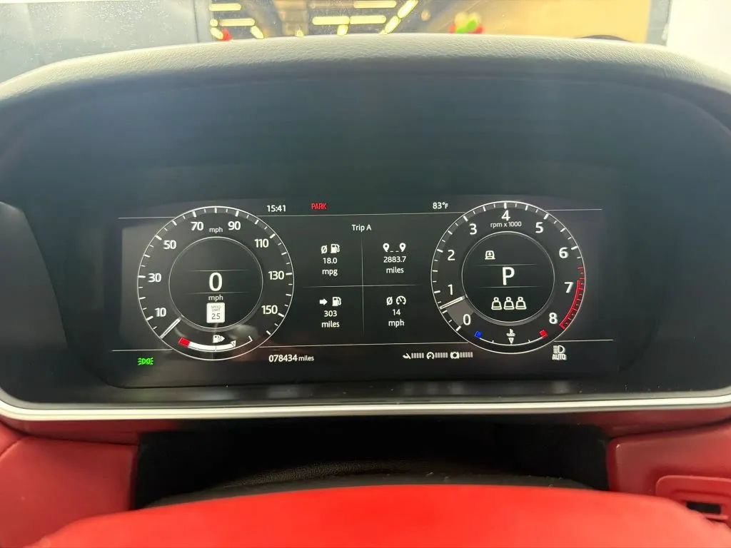 Used 2022 Land Rover Range Rover Sport HST AWD/4WD image 35