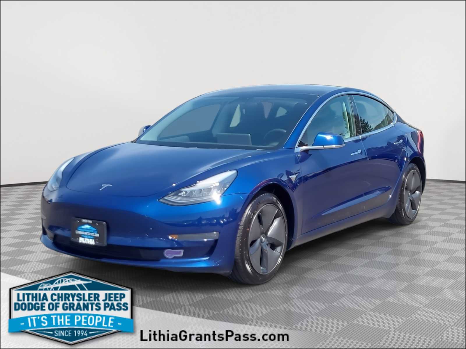 Used 2019 Tesla Model 3 Long Range AWD/4WD image 1