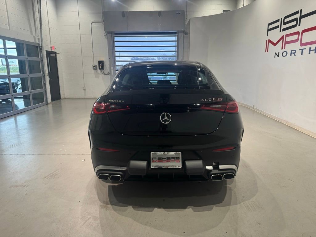 Used 2025 Mercedes-Benz GLC 63 AMG S image 4