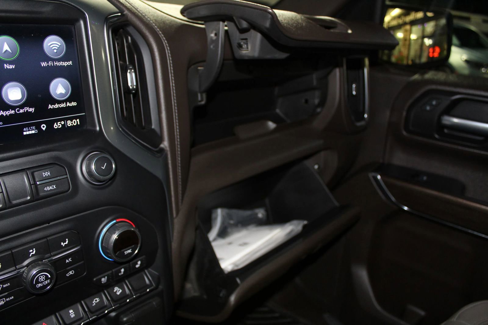 Used 2019 Chevrolet Silverado 1500 LTZ w/ LTZ Plus Package AWD/4WD image 20