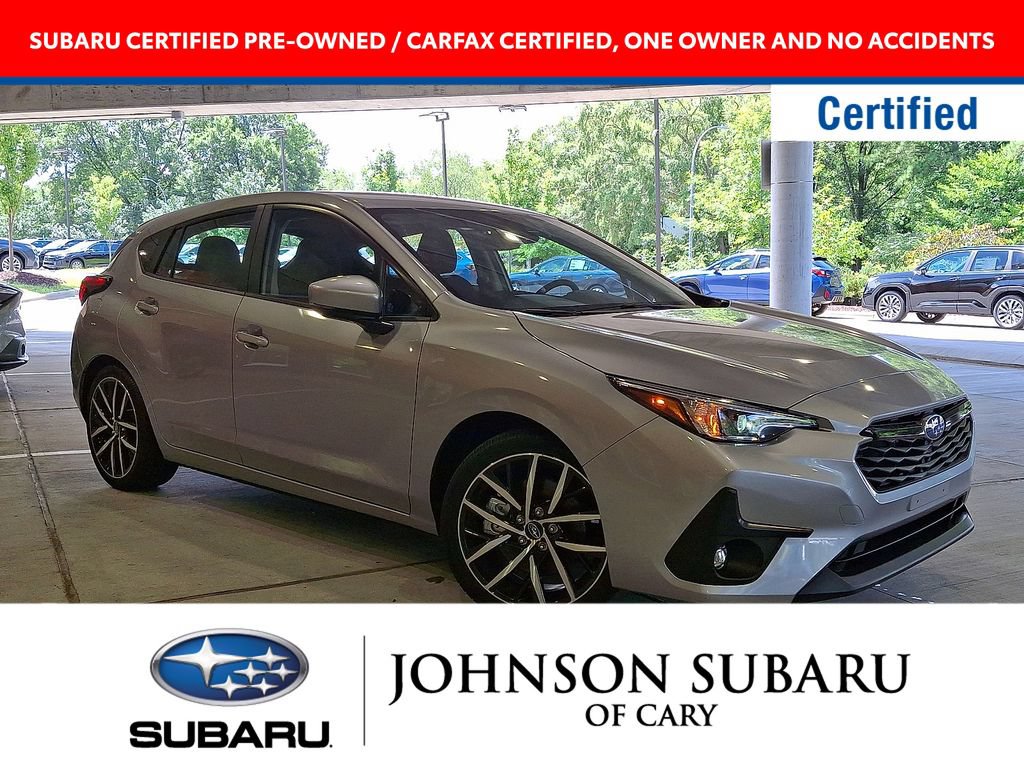 Certified 2025 Subaru Impreza 2.0i Sport w/ Popular Package #1 AWD/4WD image 1