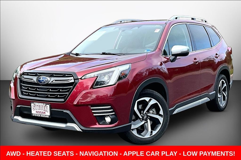 Used 2022 Subaru Forester Touring w/ Popular Package #3 AWD/4WD image 3
